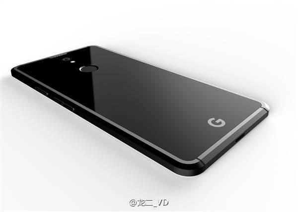 Опубликованы изображения смартфона Google Pixel 2 