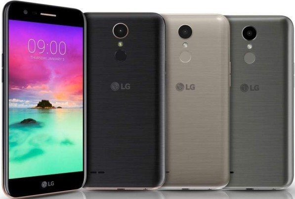 LG K10 (2017) доступен для предварительного заказа