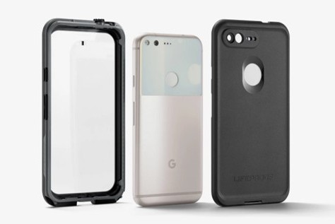 Google начала продажи водонепроницаемых чехлов для смартфонов Pixel и Pixel XL 