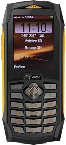 Sigma mobile X-treme PQ68 Netphone