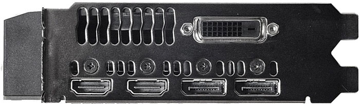 Конструкция системы охлаждения Asus Expedition GTX 1070 включает два вентилятора