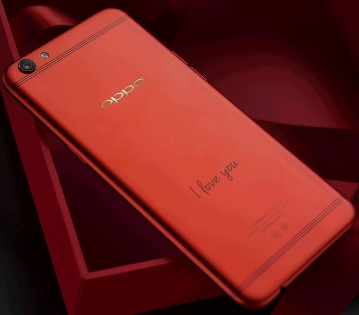 OPPO R9s Valentine Red Edition - смартфон-валентинка