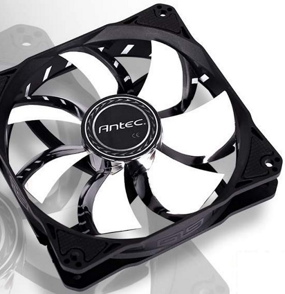 Вентилятор Antec Rainbow 120 RGB оснащен гидравлическими подшипниками