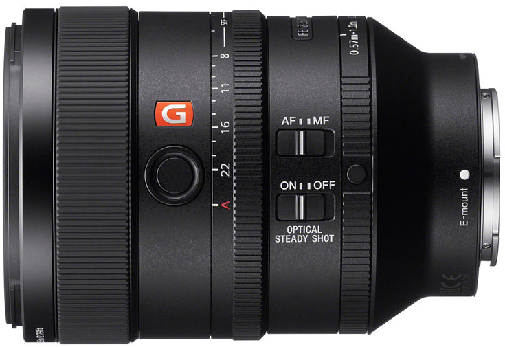 В продаже объектив Sony FE 100mm F2.8 STF GM OSS должен появиться в марте по цене $1500