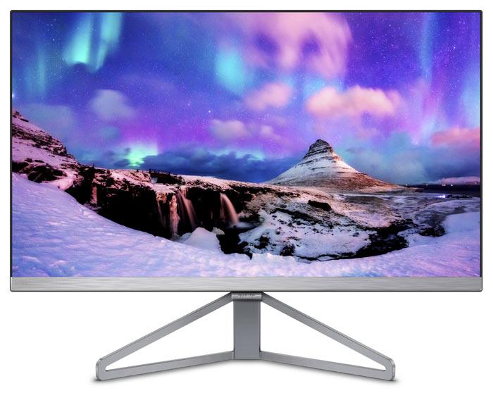 Монитор Philips Moda 245C7QJSB выделяется дизайном и подставкой