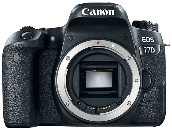 Canon представила зеркальные камеры EOS 800D (Rebel T7i) и EOS 77D