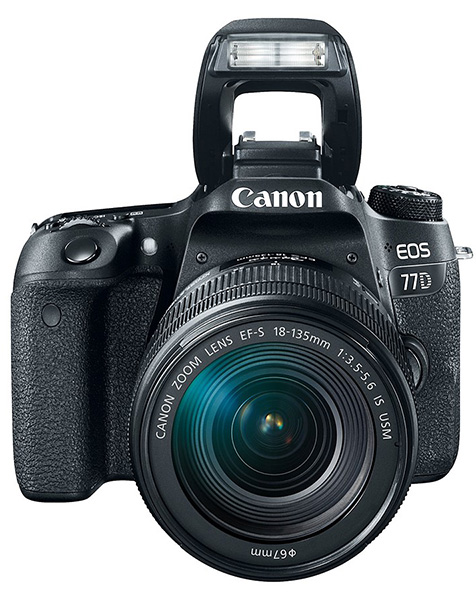 Canon представила зеркальные камеры EOS 800D (Rebel T7i) и EOS 77D