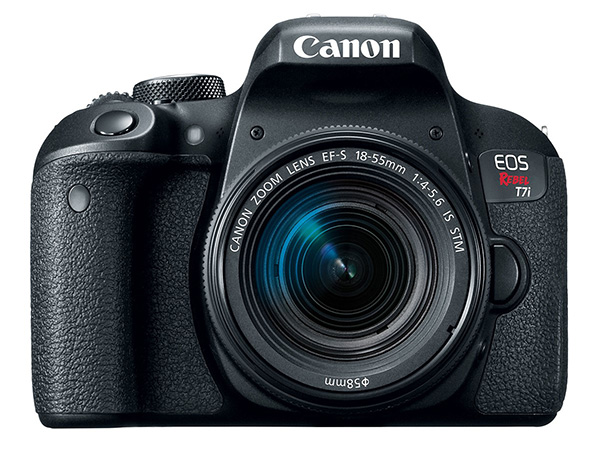 Canon представила зеркальные камеры EOS 800D (Rebel T7i) и EOS 77D