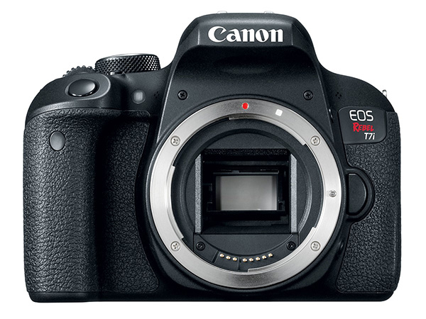 Canon представила зеркальные камеры EOS 800D (Rebel T7i) и EOS 77D