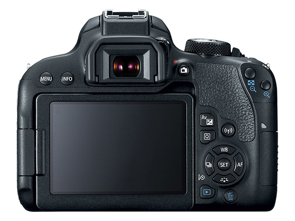 Canon представила зеркальные камеры EOS 800D (Rebel T7i) и EOS 77D
