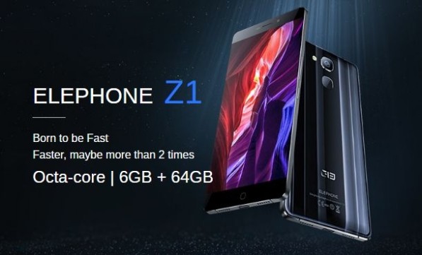 Elephone Z1: красавчик с 6 ГБ RAM за $189.99