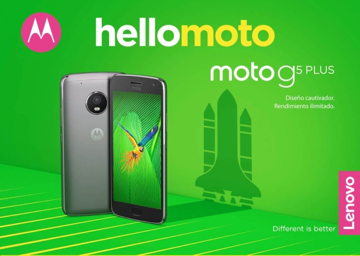 Утечка: Moto G5 и Moto G5 Plus