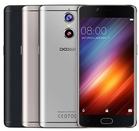 Doogee Shoot 1 - бюджетнейший смартфон с двойной камерой на российском рынке