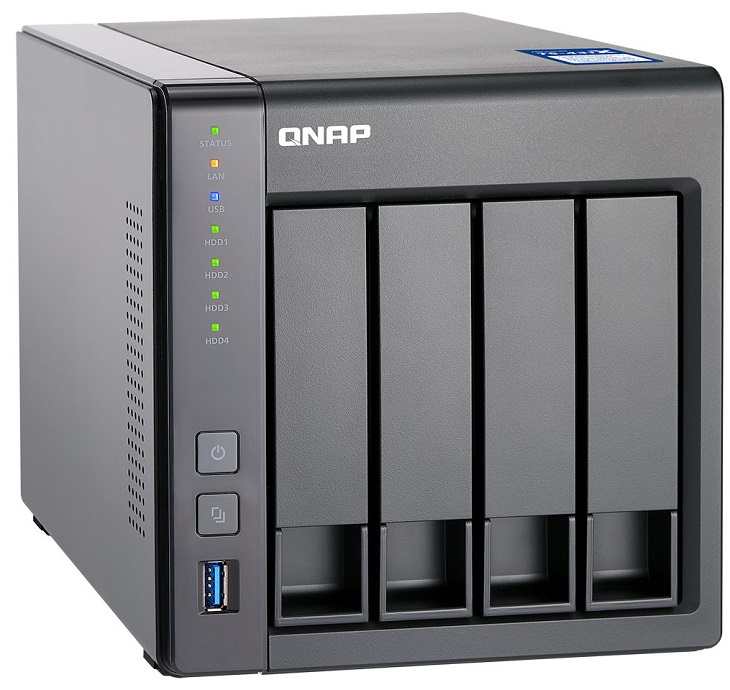 NAS Qnap TS-431X получило двухъядерную SoC AnnapurnaLabs