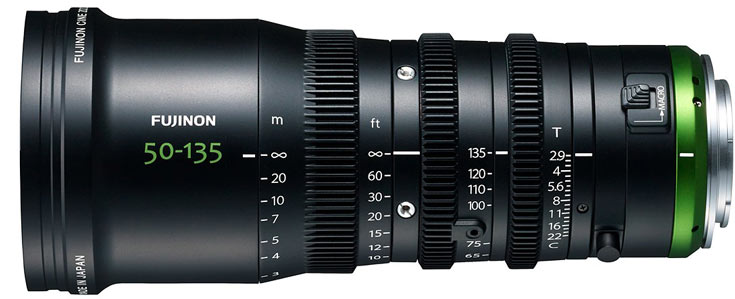 Fujinon MK50-135mm T2.9