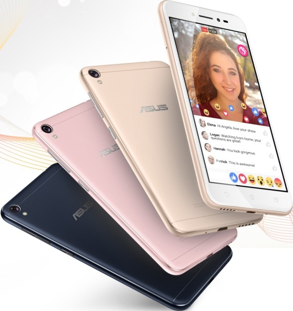 ASUS ZenFone Live (ZB501KL) сделает вас краше в реальном времени