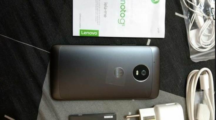 Анонс смартфона Moto G5 ожидается на выставке MWC 2017