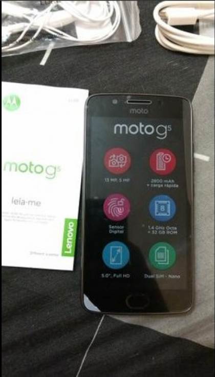 Анонс смартфона Moto G5 ожидается на выставке MWC 2017