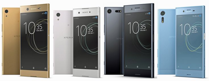 Опубликованы качественные изображения четырех новых смартфонов Sony Xperia [Обновлено]