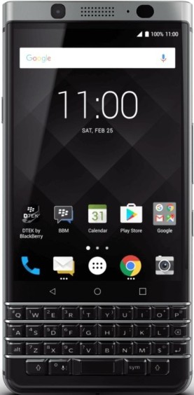 BlackBerry KEYone (DTEK70, Mercury)