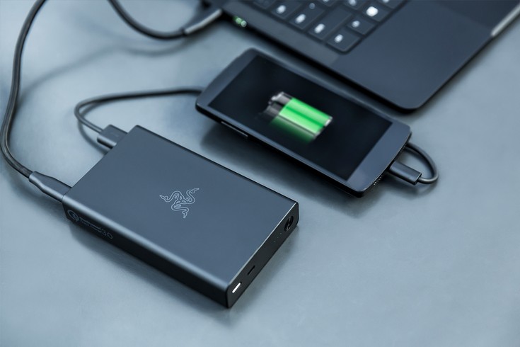 Внешний аккумулятор Razer Power Bank стоит 150 долларов