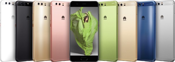 MWC 2017: Huawei P10 и P10 Plus