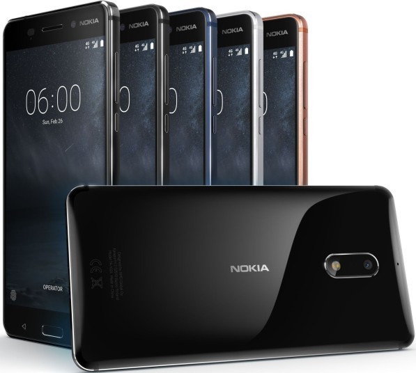 MWC 2017: Nokia 6 для всех и новые Nokia 5 и Nokia 5