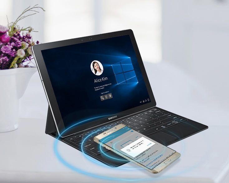 Одним из результатов сотрудничества Samsung и Microsoft стал трансформируемый мобильный компьютер Galaxy Book