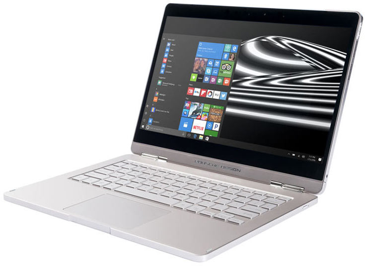 Porsche Design Book One — прямой конкурент Microsoft Surface Book 2016