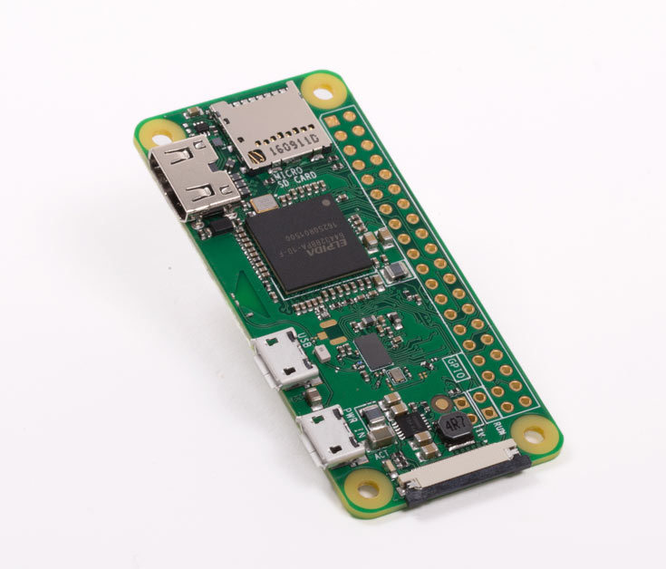 Пятилетие Raspberry Pi отмечено выпуском модели Raspberry Pi Zero W