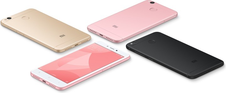 Анонс: Xiaomi Redmi 4X