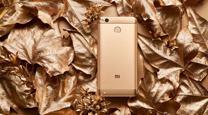 Анонс: Xiaomi Redmi 4X