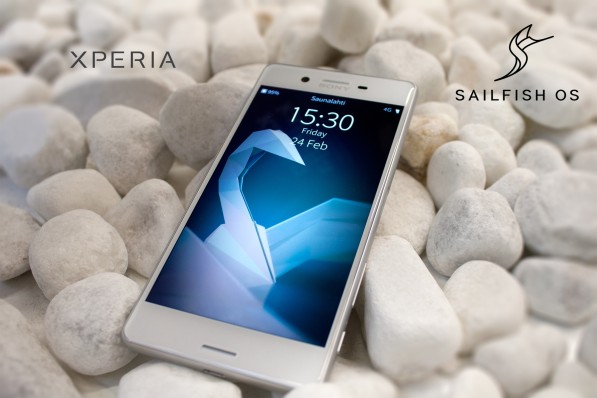 Jolla выпустит ОС Sailfish для смартфонов Sony Xperia