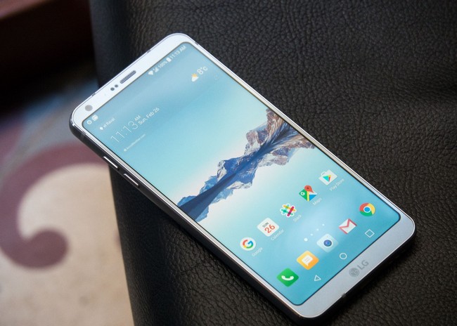 Дактилоскопические датчики для смартфона LG G6 поставляют CrucialTec и Ssuntel