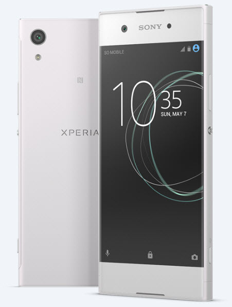 Смартфон Sony Xperia XA1 можно будет купить в Европе с 10 апреля