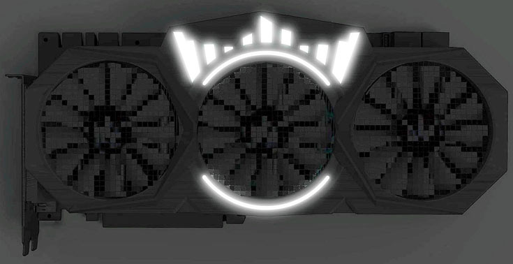 Информации о частотах, дате начала продаж и цене 3D-карты Galax GeForce GTX 1080 Ti HOF пока нет