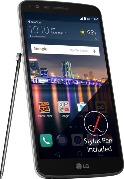 LG "три топора": анонсирован LG Stylo 3 для Boost Mobile