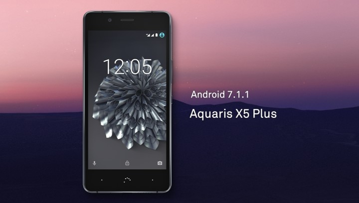 Android Nougat 7.1.1 для смартфонов BQ Aquaris