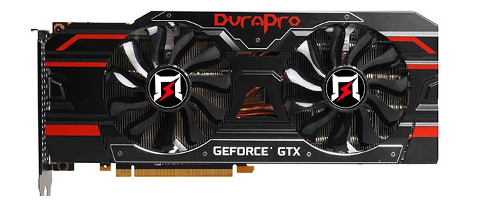 Появились фото карты Gainward GeForce GTX 1080 Ti DuraPro