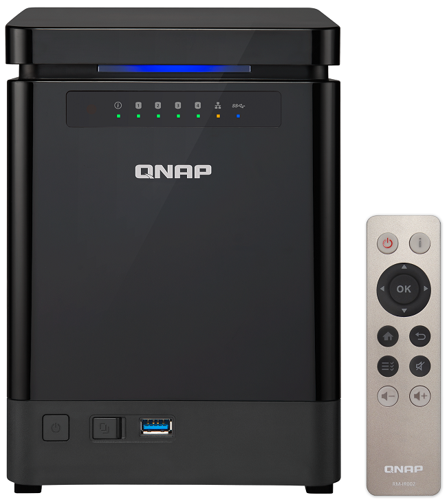 Хранилище Qnap TS-453Bmini поддерживает аппаратное шифрование AES-NI