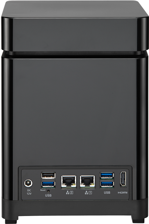 Хранилище Qnap TS-453Bmini поддерживает аппаратное шифрование AES-NI