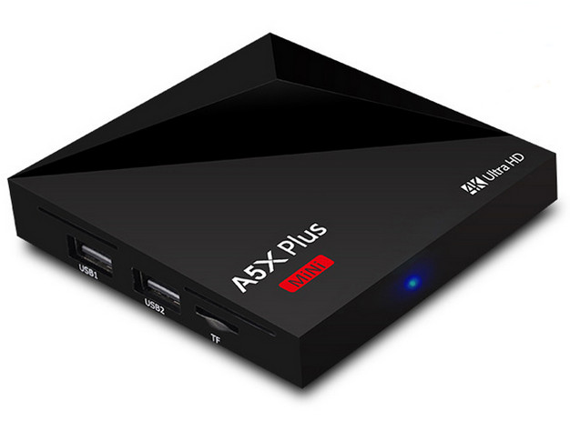 Медиаплеер A5X Plus Mini получил новую SoC Rockchip RK3328