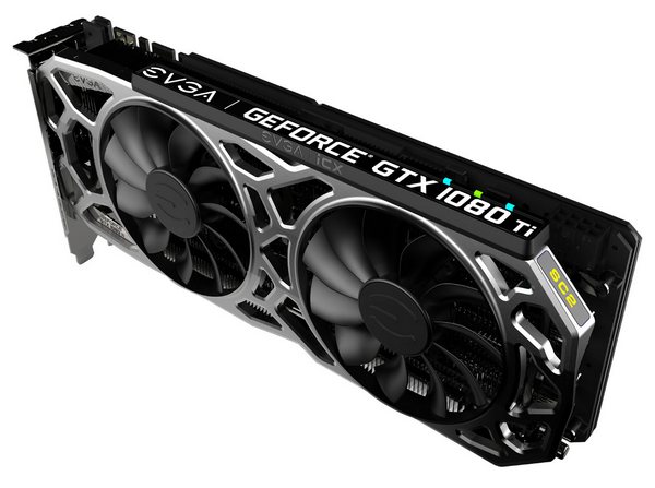 Видеокарта GeForce GTX 1080 Ti FTW3 Gaming возглавит ассортимент EVGA 