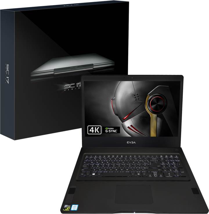 В ноутбуке установлена жидкокристаллическая панель типа IPS размером 17 дюймов и разрешением 4К