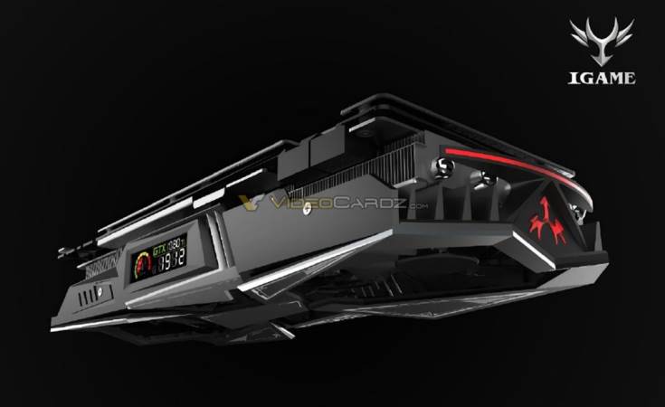 Толщина система охлаждения с тремя вентиляторами такова, что карта будет занимать в корпусе три слота