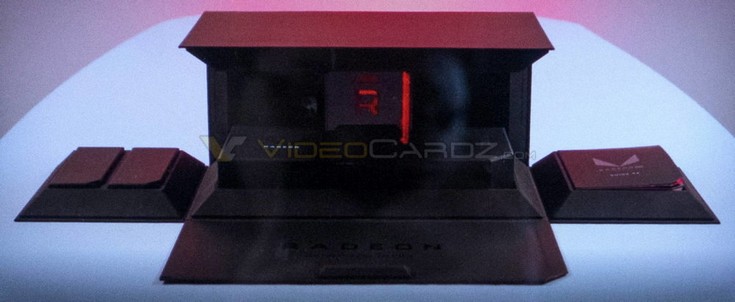 Появились более качественные снимки видеокарты AMD с GPU Vega