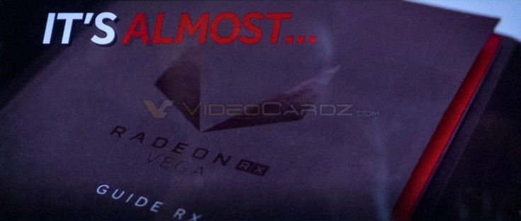 Появились более качественные снимки видеокарты AMD с GPU Vega