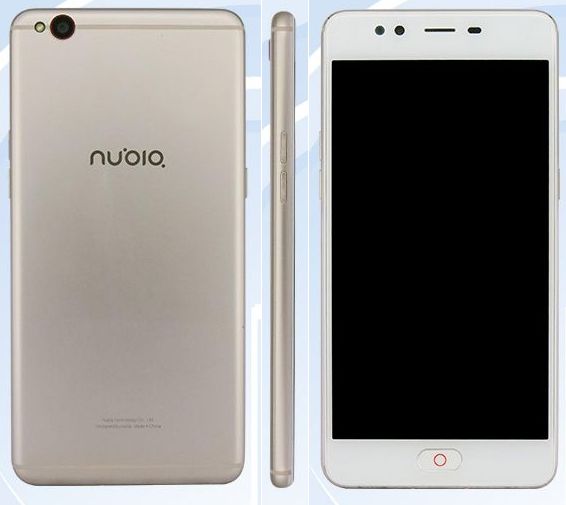 Nubia NX573J