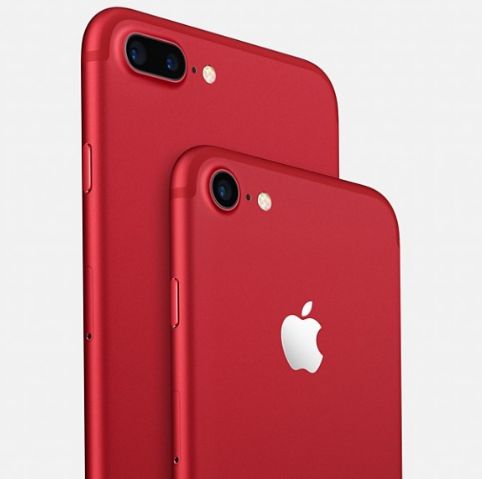 iPhone 7 покраснел