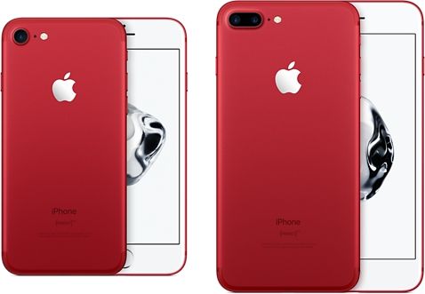 iPhone 7 покраснел